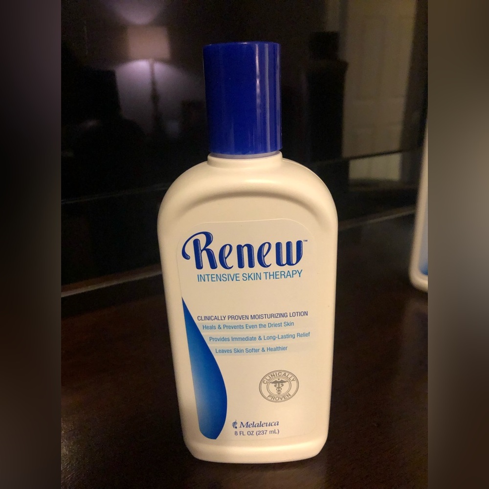 Melaleuca renew lotion 8oz